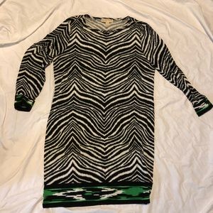 Michael Kors XL Zebra Print Dress.